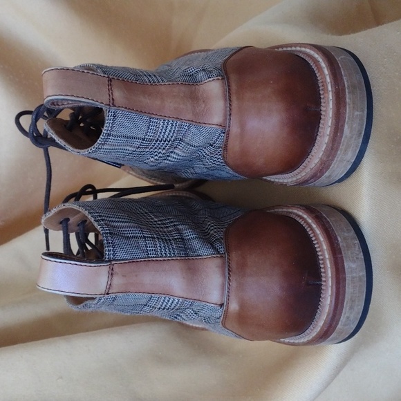 Taft Plaid Jack Boots Sz 41 $125 - Picture 3 of 4